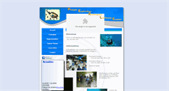 Desktop Screenshot of perle-plongee.romorantin.fr
